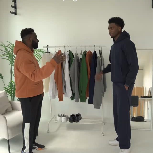 POV: You booked us for a styling consultation