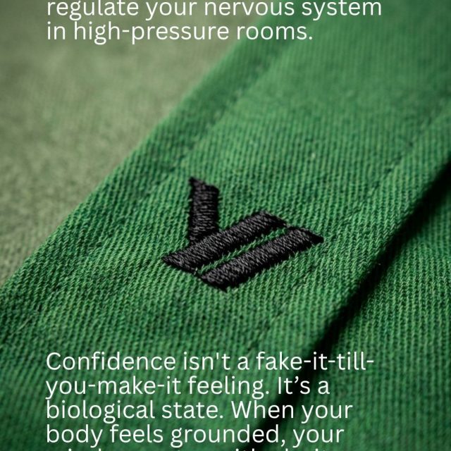 When the fit is locked in, the mindset follows automatically. It starts with how you look at yourself in the mirror, the daily routines you protect, how you regulate your nervous system before stepping into high pressure rooms. Clothing should be the physical anchor for that internal security.
However the conversation goes much deeper than the fabric on clothing.
We are bringing this to life.
There are still a few spaces to RSVP via the link in our bio for our upcoming event: Beyond Fashion: Building Confidence Through Personal Style.
Spaces are limited to ensure the environment remains focused and conversational.