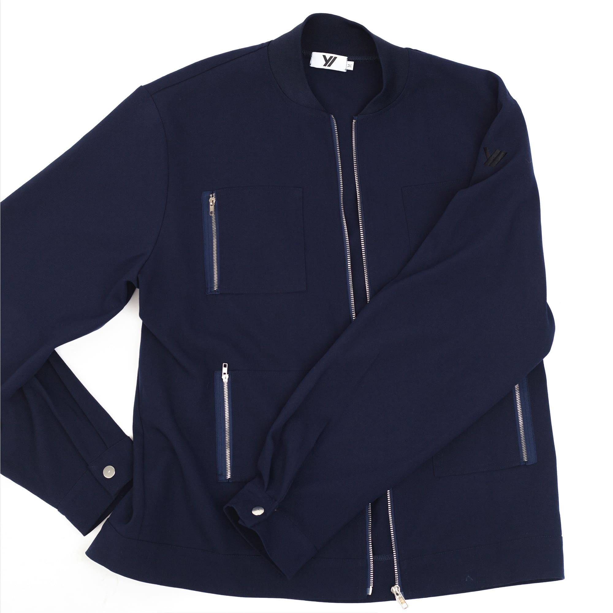 Lightweight mens bomber jacket | Dark Blue