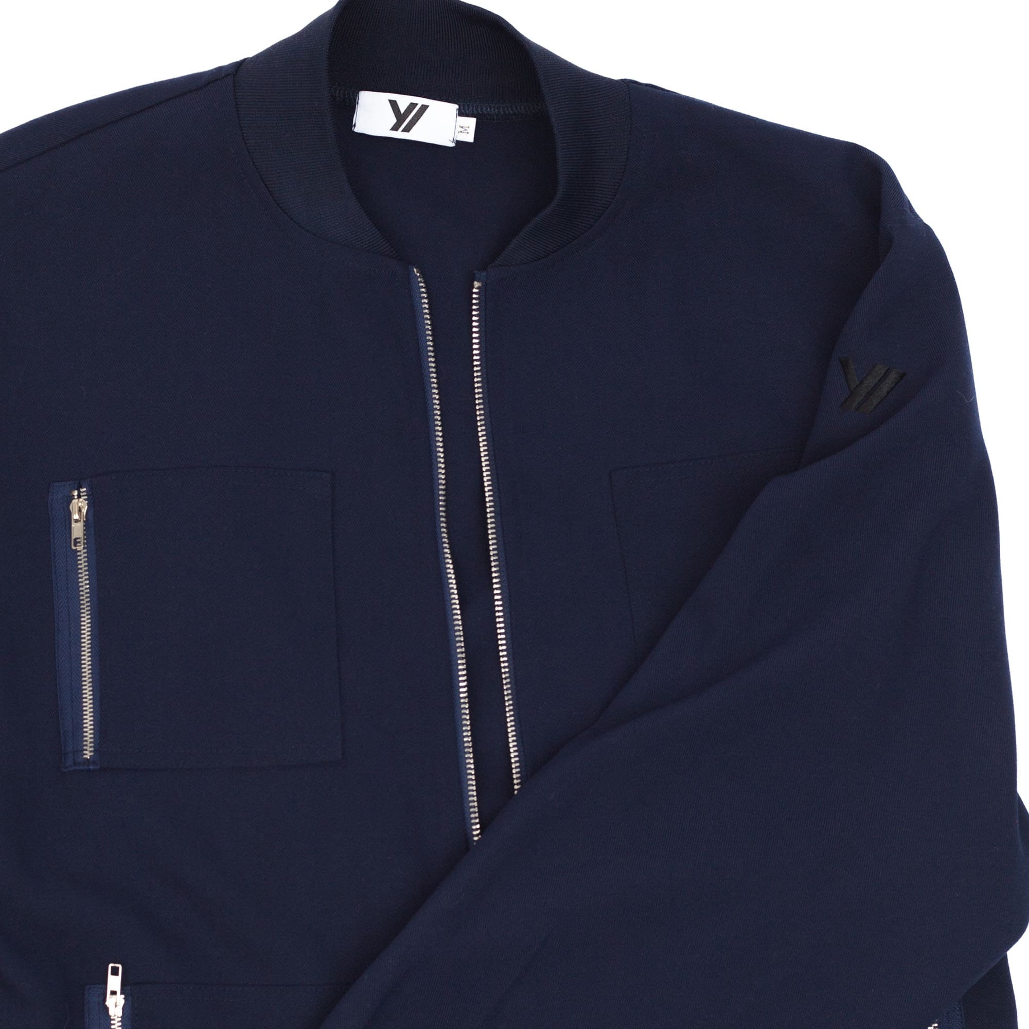 Lightweight mens bomber jacket | Dark Blue