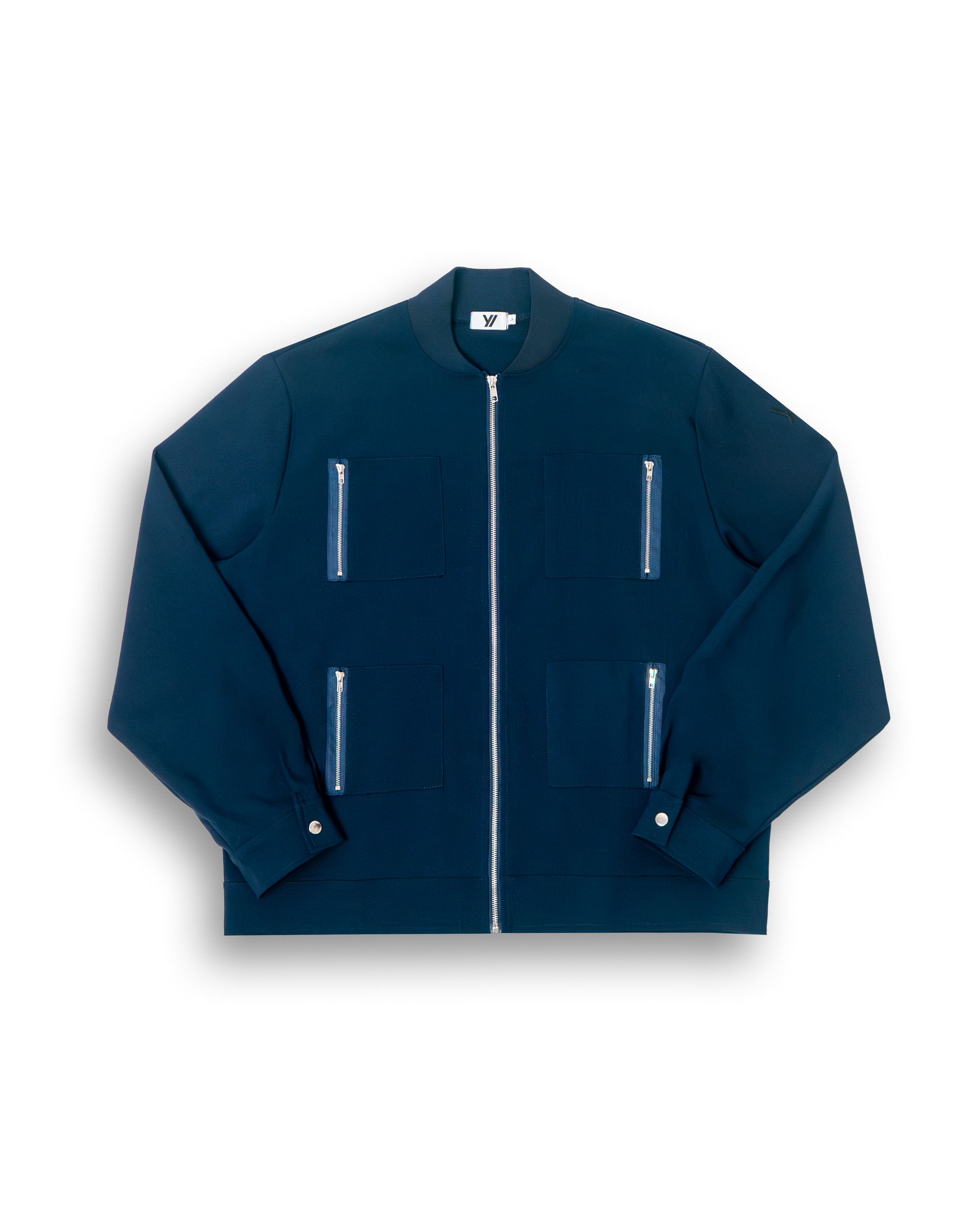 Lightweight mens bomber jacket | Dark Blue