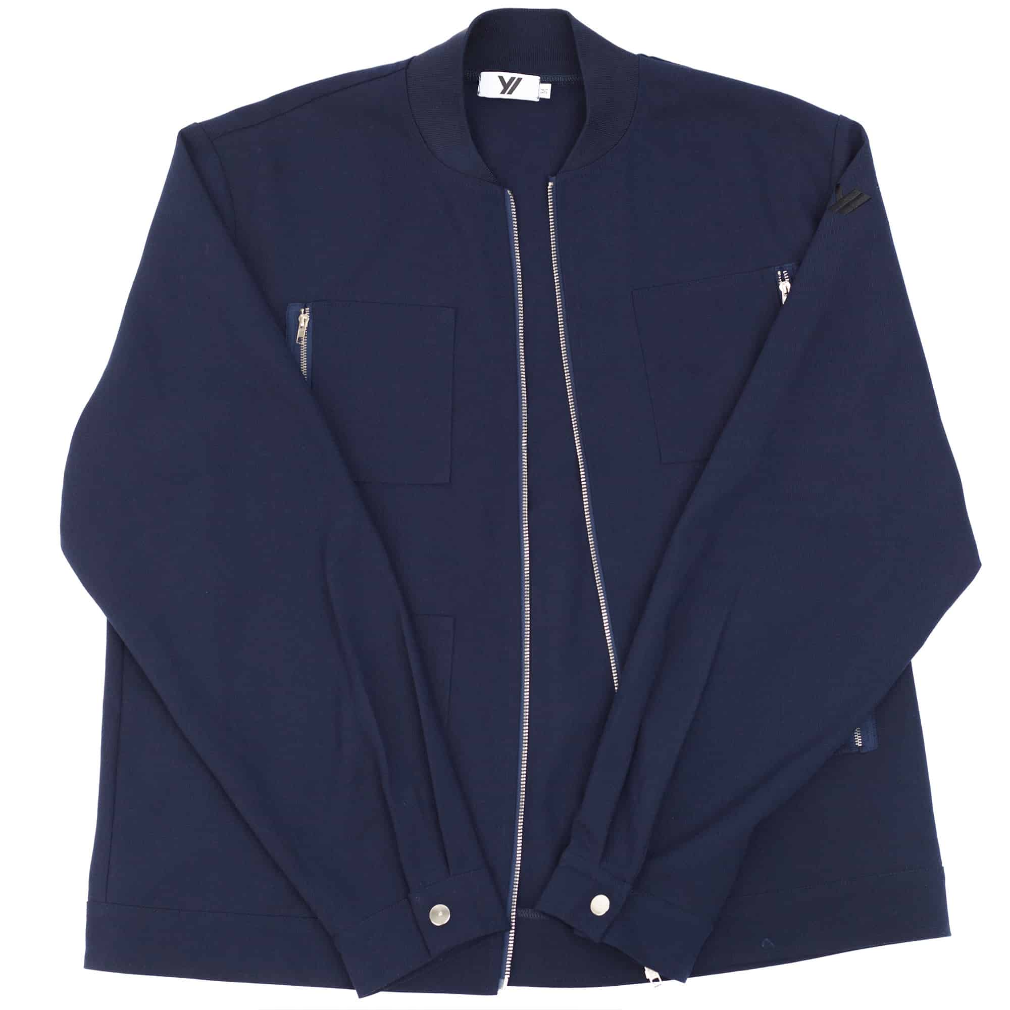 Lightweight mens bomber jacket | Dark Blue