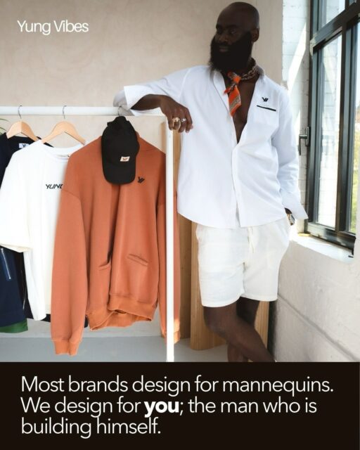 Standard retail is designed for the “average”—but you haven’t worked this hard on your career, your fitness, and your mindset to be average. You’re building a better version of yourself every day. It’s time your clothes reflected that discipline.

At Yung Vibes, we don’t just make streetwear; we design customised looks to help the modern man elevate himself. We’re inviting the Collective to help us perfect the blueprint. By sharing your feedback, you’re not just a customer—you’re an architect of the new standard in men’s fit.

How to join the Collective:

Take the Survey: Help us redefine the fit. Shoot us a DM with the word “SURVEY” and we’ll send you the link. 📩

Unlock Your Discount: Get 10% OFF your first purchase by joining our mailing list. Head to the link in our bio to sign up.