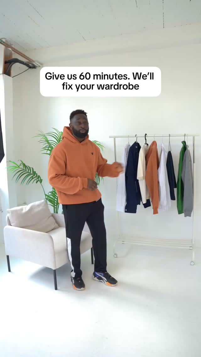 Give us 60 minutes and we'll transform your entire look, helping to elevate your style